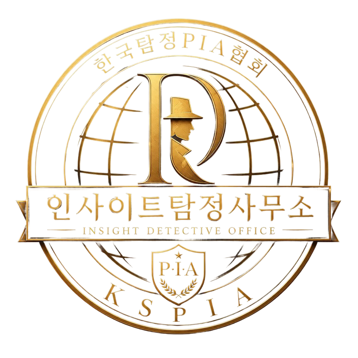 인사이트 탐정사무소 엠블럼